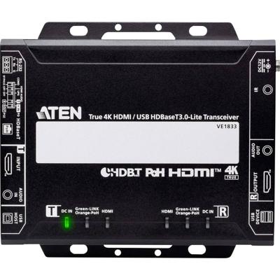 ATEN VE1833 HDMI-extender HDMI 3840 x 2160 Pixel ATEN VE1833 HDMI-extender HDMI 3840 x 2160 Pixel