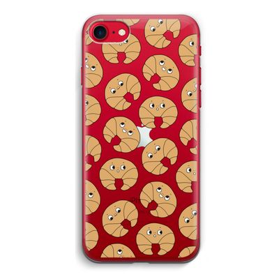 Croissant: iPhone SE 2020 Transparant Hoesje