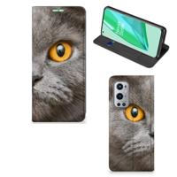 Smartphone hoesje OnePlus 9 Pro Britse Korthaar