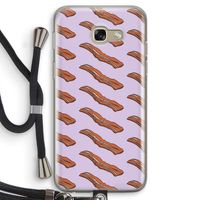 Bacon to my eggs #2: Samsung Galaxy A5 (2017) Transparant Hoesje met koord