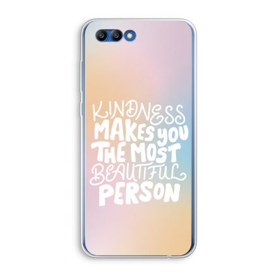 The prettiest: Honor 10 Transparant Hoesje