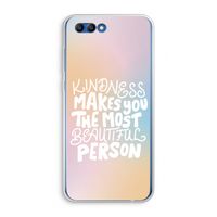 The prettiest: Honor 10 Transparant Hoesje