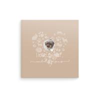 Gepersonaliseerd boek - Lief huisdier, omdat ik je zo mis - Hardcover