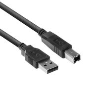 ACT SB2398 USB-A 2.0 Male/USB-B Male | 50 cm ACT SB2398 USB-A 2.0 Male/USB-B Male | 50 cm
