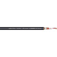 Sommer Cable 200-0251 Microfoonkabel 2 x 0.38 mm² Zwart per meter