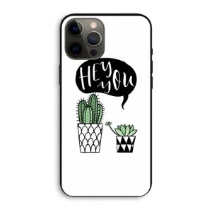 Hey you cactus: iPhone 12 Pro Max Biologisch afbreekbaar hoesje