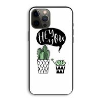 Hey you cactus: iPhone 12 Pro Max Biologisch afbreekbaar hoesje