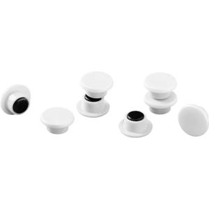 Durable Magneet 475102 (Ø) 15 mm Rond Wit 1 set(s) 475102