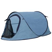HIXA Pop-Up Tent - 1 Persoons - Blauw - 220x120x95cm - Kamperen - thumbnail