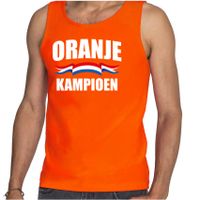 Oranje fan tanktop / kleding Holland oranje kampioen EK/ WK voor heren 2XL  -
