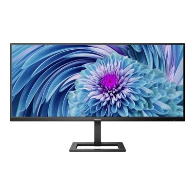 Philips Monitore 346E2LAE/00 LED-monitor Energielabel F (A - G) 86.4 cm (34 inch) 3440 x 1440 Pixel 21:9 4 ms HDMI, DisplayPort, Audio-Line-out, USB-A 3.2 Gen