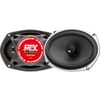 MTX TX669C Coaxiale luidsprekers 16x23cm 6x9 2-weg 120W RMS 4O aluminium chassis neodymium tweeter zijden dome-spoel TSV TIL
