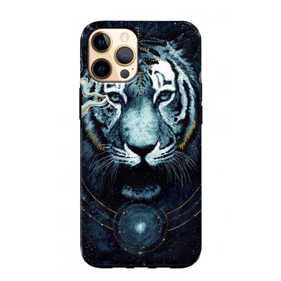 Darkness Tiger: iPhone 12 Pro Max Tough Case