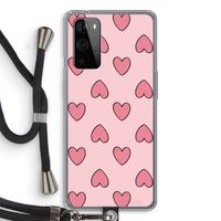 Ondersteboven verliefd: OnePlus 9 Pro Transparant Hoesje met koord