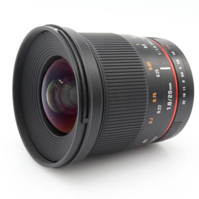 Samyang 20mm F/1.8 ED AS UMC Canon occasion