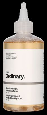 The Ordinary Glycolic Acid 7% Exfoliating Toner 240ml Exfoliant & Peeling The Ordinary Glycolic Acid 7% Exfoliating Toner 240ml Exfoliant & Peeling