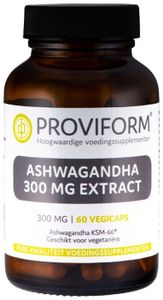 Proviform Ashwagandha 300mg Extract