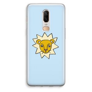 Kleine leeuw: OnePlus 6 Transparant Hoesje