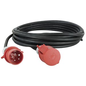 Showtec Krachtstroomkabel 32A 5P 5x4mm 50m