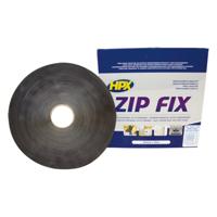 HPX - Zip fix klittenband (haak) - zwart 20mm x 25m