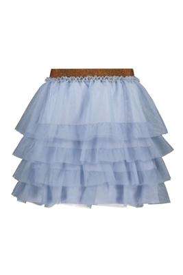 B.Nosy Meisjes rok tule - Rose - Lustre blauw