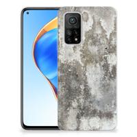Xiaomi Mi 10T | 10T Pro | TPU | Siliconen hoesje | Beton Print