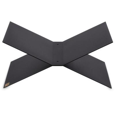 LIROdesign boekensteun zwart XL - per stuk