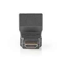 Nedis CVGP34905BK tussenstuk voor kabels HDMI Zwart - thumbnail