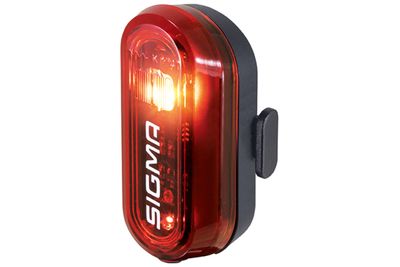 Axa Sigma curve achterlicht led op batterij aan/uit 17450