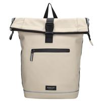 Beagles Originals Bicycle Waterproof Rolltop Rugzak Fietstas 15.6&apos;&apos; Licht Taupe