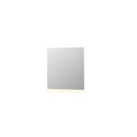 Spiegel INK SP3 80x4x80 mm Met Spiegelverwarming Aluminium Kader