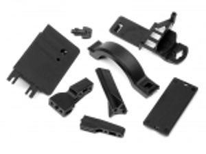 Battery box mount/cover set