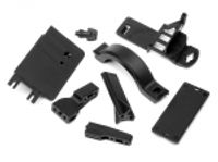 Battery box mount/cover set