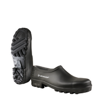 Dunlop Tuinklomp 814P Monocolour Wellie shoe Zwart 1554 - Maat 41 - 16.032.023.41