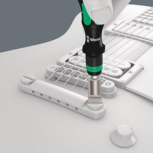 Wera 9100 Gitarenreparatieset, 27-delig gereedschapsset