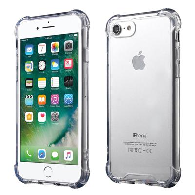 Anti-shock Back Cover iPhone SE 2022 | 2020 | 8 | 7 TPU Siliconen Transparant