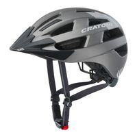 Cratoni Helm velo-x anthracite matt m-l
