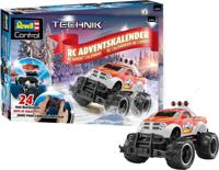 Advent Calendar RC Truck Revell: schaal 1:20 (01045)
