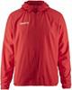 Craft 1913816 Squad Wind Jacket M - Bright Red - S