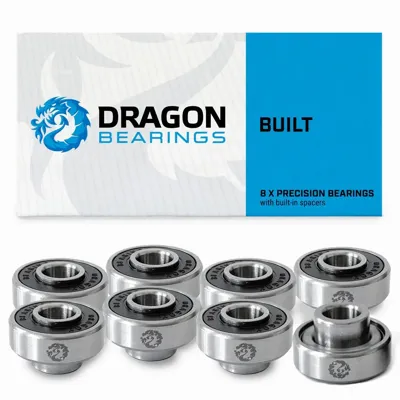 Dragon Built 8-pack - Lagers