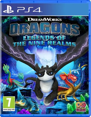 Dragons Legends of the Nine Realms