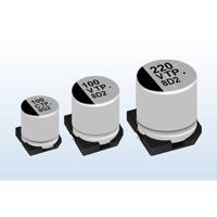 Panasonic EEETP1V221AP Elektrolytische condensator SMD 220 µF 35 V 20 % (Ø) 10.00 mm 1 stuk(s) Tape cut