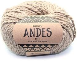 Drops Andes Mix 0619 Beige