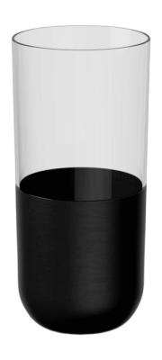 Villeroy & Boch Manufacture Rock Longdrink glas 4 stuks