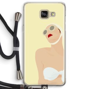 Summer: Samsung Galaxy A5 (2016) Transparant Hoesje met koord