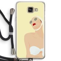 Summer: Samsung Galaxy A5 (2016) Transparant Hoesje met koord