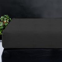 Sleeptime Teddy hoeslaken Antraciet 90 x 200