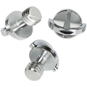 Shape DRS38 3/8-16 D-Ring Camera Screws 3-Pack