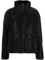 Calvin Klein Jeans veste imprimée à col montant - Noir