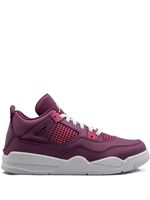 Jordan Kids baskets Air Jordan 4 Retro - Violet - thumbnail